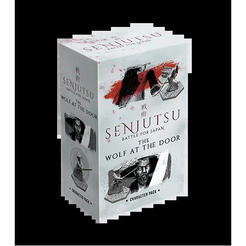 Senjutsu - The Wlf at the Door