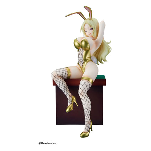 Senran Kagura Statue 1/5 Rate Mo AgeAge Shiki Limited Gold Version 29 cm