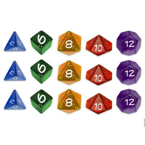 Sentinel Comics: The Roleplaying Game Dice Set