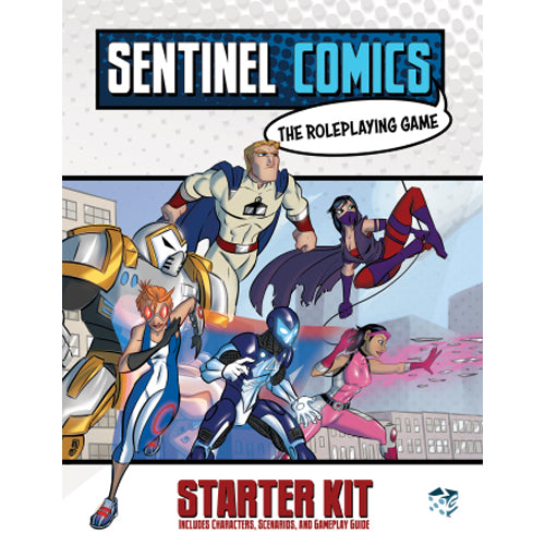 Sentinel Comics: The Roleplaying Game GM Kit