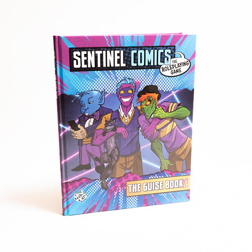 Sentinel Comics: The Roleplaying Game - Guise Book