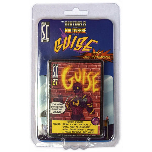 Sentinels Of The Multiverse Card Game: Guise Mini Expansion