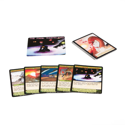 Sentinels Of The Multiverse Card Game: The Final Wasteland Mini Expansion