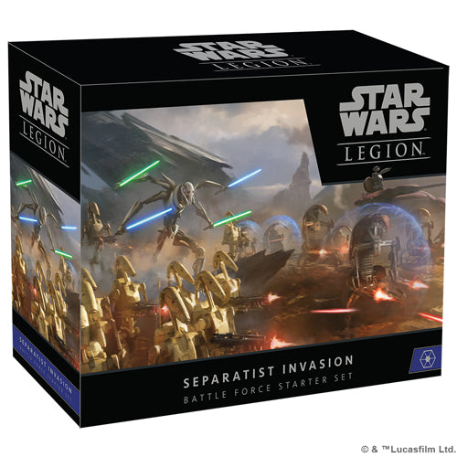 Separatist Invasion Force: Star Wars Legion