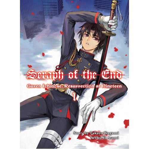 Seraph of the End: Guren Ichinose, Resurrection at Nineteen - (Paperback)