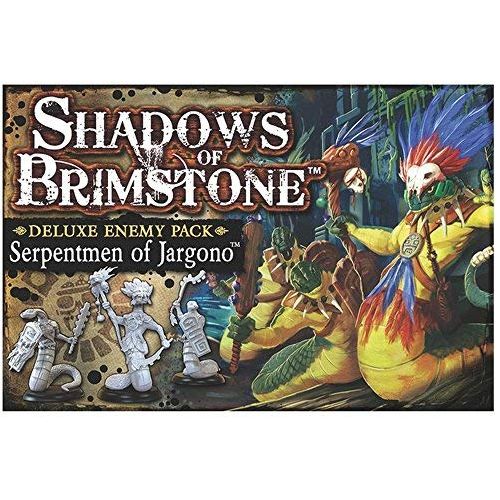 Serpentmen of Jargono – Deluxe Enemy Pack: Shadows of Brimstone Exp