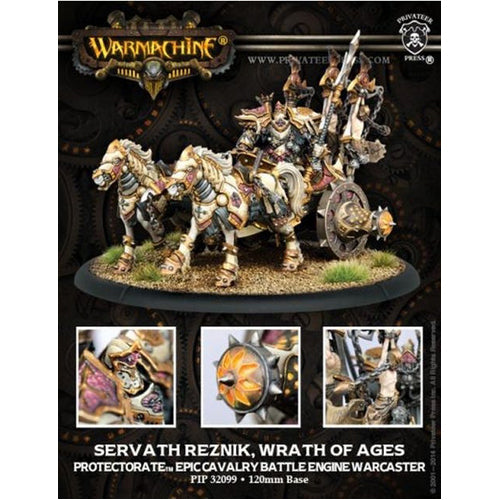 Servath Reznik Wrath of Ages