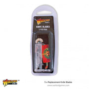 Set of 5 Replacement Knife Blades