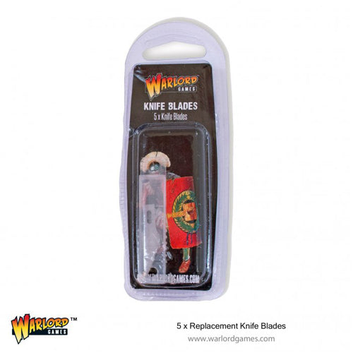 Set of 5 Replacement Knife Blades