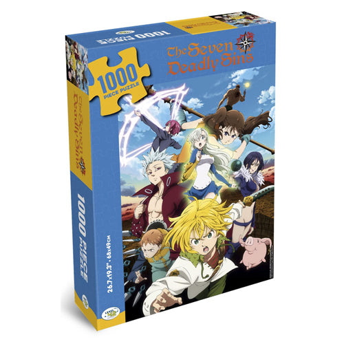 Seven Deadly Sins Puzzle Characters (1000 pieces)