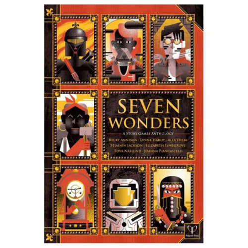 Seven Wonders: A Story Games Anthology (Hardback)