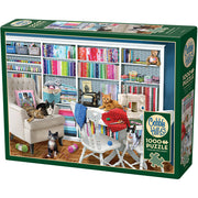 Sewing Room 1000 Piece Puzzle