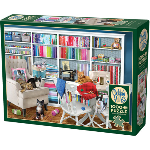 Sewing Room 1000 Piece Puzzle