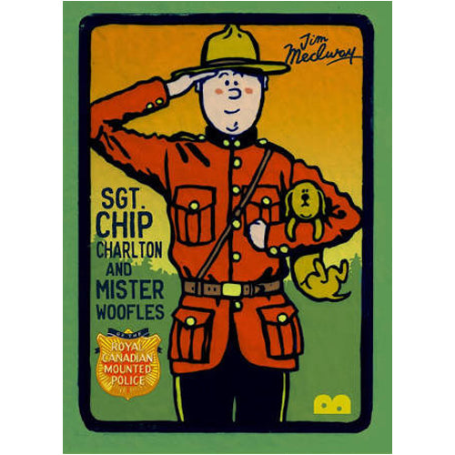 Sgt. Chip Charlton & Mr. Woofles