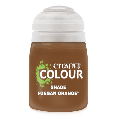 Shade: Fuegan Orange (18ml)