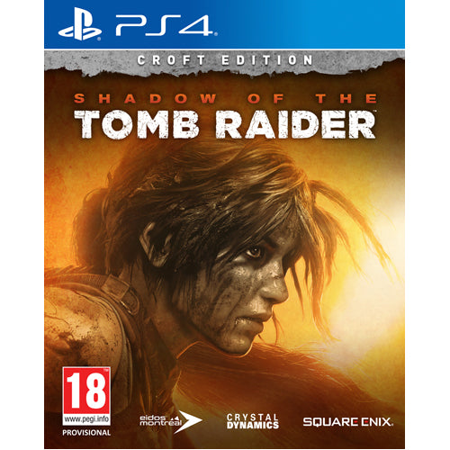 Shadow Of The Tomb Raider: Croft Edition - PS4
