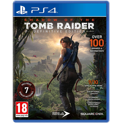 Shadow Of The Tomb Raider: Definitive Edition - PS4