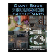 Shadow Scar: Giant Book of Battle Mats