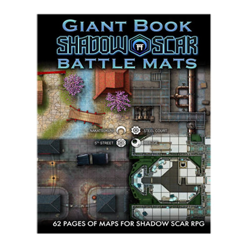 Shadow Scar: Giant Book of Battle Mats
