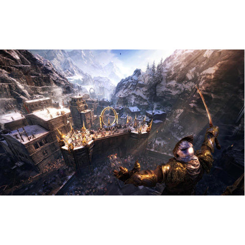 Shadow of War Gold Edition - PS4 - Gameplay Shot 2