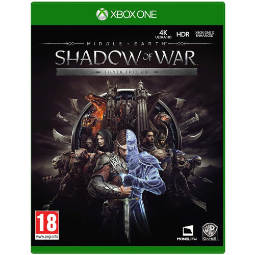 Shadow of War Silver Edition - Xbox One