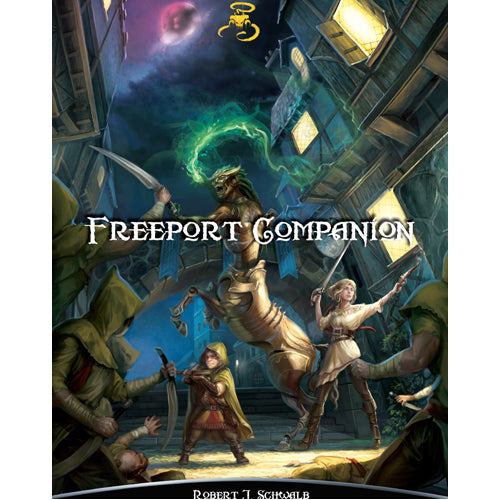 Shadow of the Demon Lord: Freeport Companion