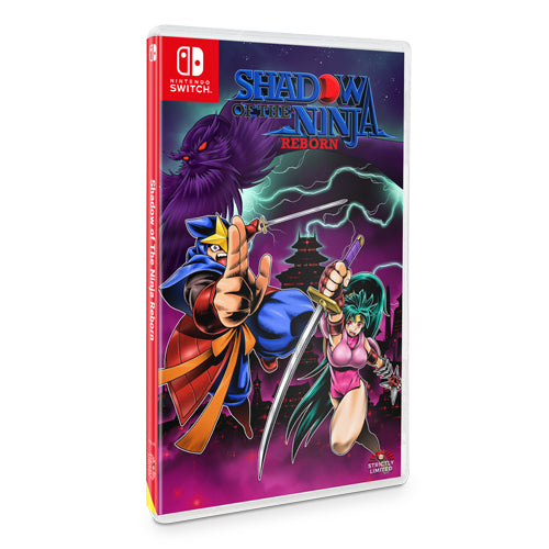 Shadow of the Ninja - Reborn - Nintendo Switch
