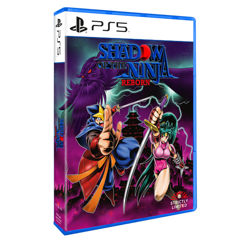 Shadow of the Ninja - Reborn - PS5