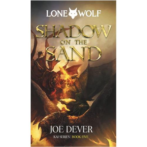Shadow on Sand Lone Wolf #5