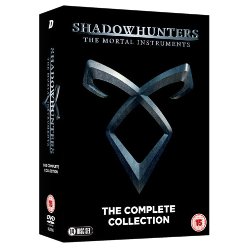 Shadowhunters Seasons 1 to 3 - The Complete Collection - DVD