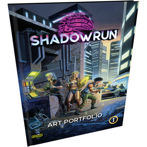 Shadowrun Art Portfolio