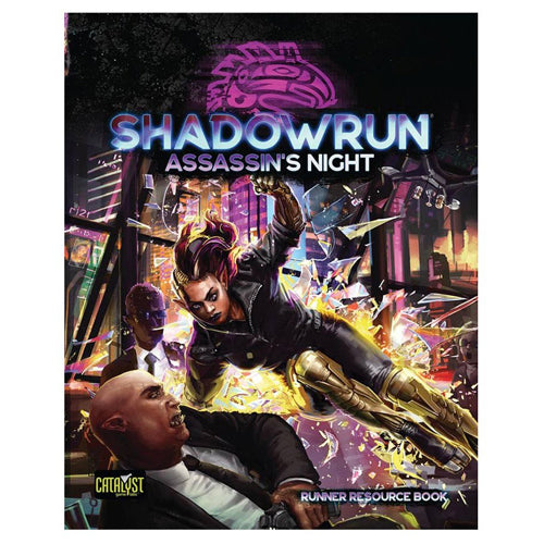 Shadowrun Assassin's Night
