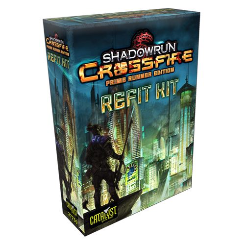 Shadowrun Crossfire Prime Runner Refit Kit