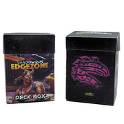 Shadowrun Edge Zone Deck Box (2 Pack)