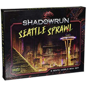 Shadowrun Seattle Sprawl Box Set