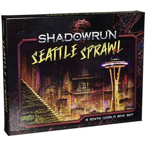 Shadowrun Seattle Sprawl Box Set