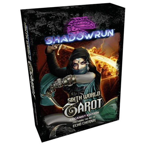 Shadowrun: Sixth World Tarot (Arcanist Edition)