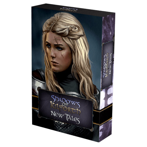 Shadows Of Kilforth Board Game: New Tales Expansion