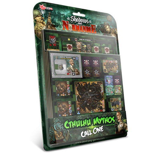 Shadows Over Normandie: Cthulhu Call One Expansion