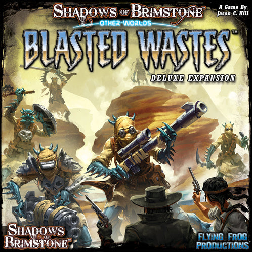 Shadows of Brimstone: Terres Dévastées – Autre Monde Deluxe