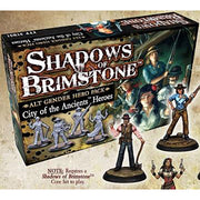 Shadows of Brimstone City of the Ancients Alternate Gender Hero Pack