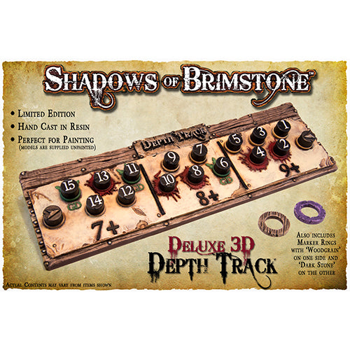 Shadows of Brimstone: Deluxe Depth Track | Zatu Games