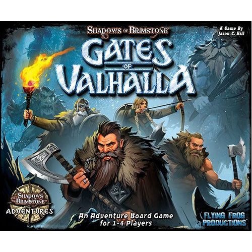 shadows in valhalla booster box Shadows of Brimstone: Gates of Valhalla Adventure Set