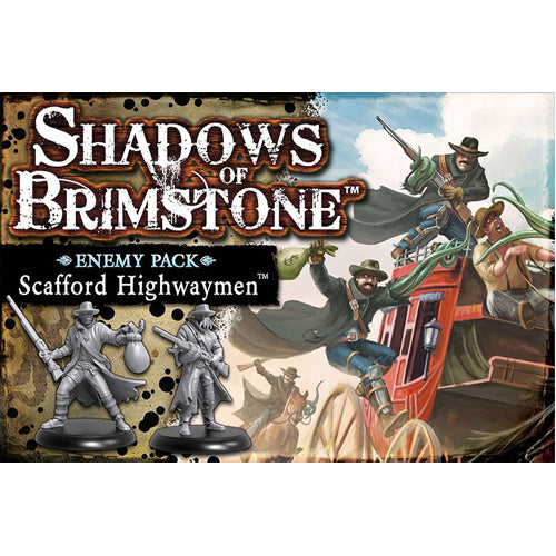 Shadows of Brimstone: Scafford Highwaymen Enemy Pack