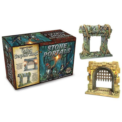 Shadows of Brimstone: Stone Portals