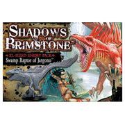 Shadows of Brimstone - Swamp Raptor of Jargono - XL Enemy Pack