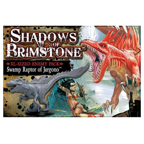 Shadows of Brimstone - Swamp Raptor of Jargono - XL Enemy Pack