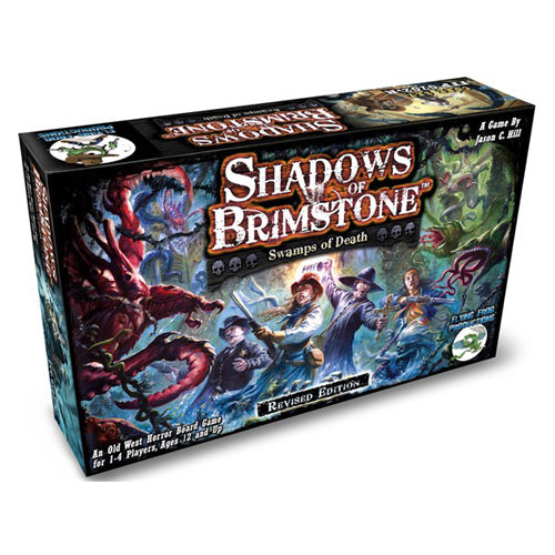 Shadows of Brimstone: Swamps of Death (Core set)