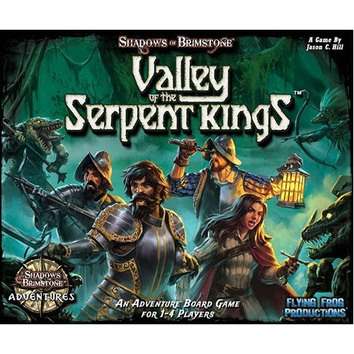 Shadows of Brimstone: Valley of the Serpent Kings Adventure Set