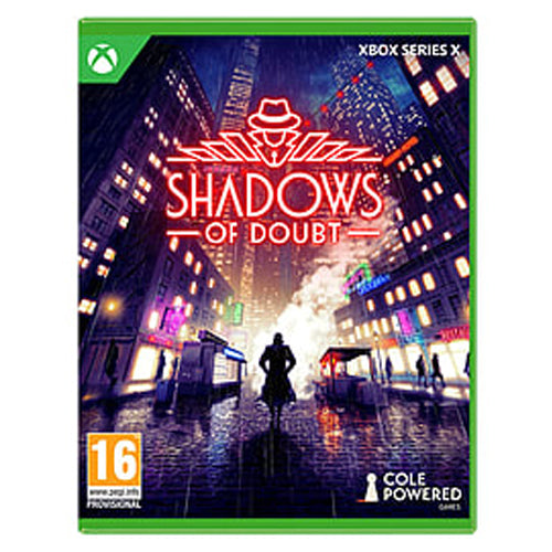 Shadows of Doubt - Xbox Series X